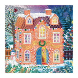Galison Puzzle 500 piece Home Sweet Holidays