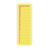 Pipsticks® Reading Tracker Bookmark: Daisy Field