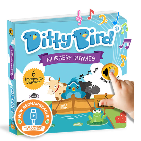 Ditty Bird® USB - Nursery Rhymes