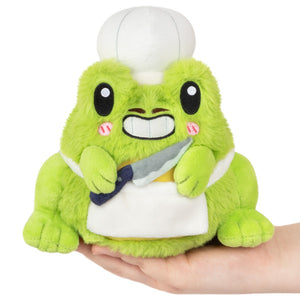 Squishable® Alter Egos Series 5 Mini Frog: Chef 7"