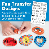 Creativity for Kids Hide & Seek Rock Painting