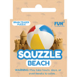 Squzzle Puzzle: Beach