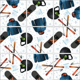 Squzzle Puzzle: Snow Sports