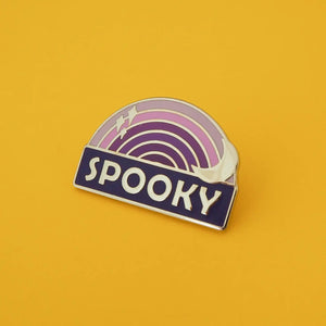 Enamel Pin: Spooky
