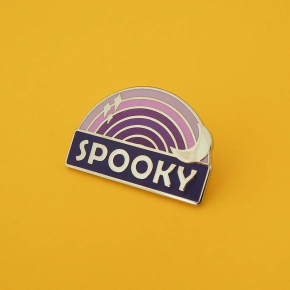 Enamel Pin: Spooky