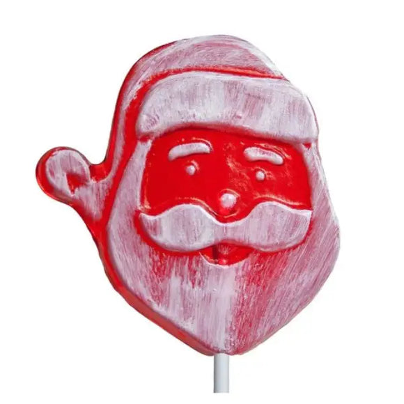 Frosted Santa Lollipop