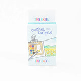 Tiny Easel Pocket Palette