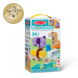 Melissa & Doug® Blockables™ Safari Play Set