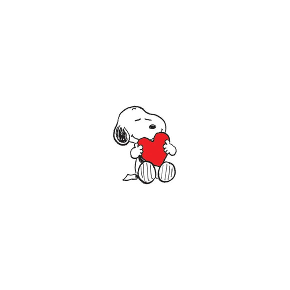 Tattly Pairs Snoopy Heart Hug Tattoo