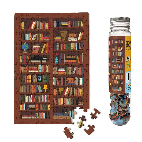 Micro Puzzles®: Bookcase