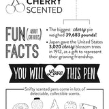 Snifty Pen Holiday Pen: Cherry