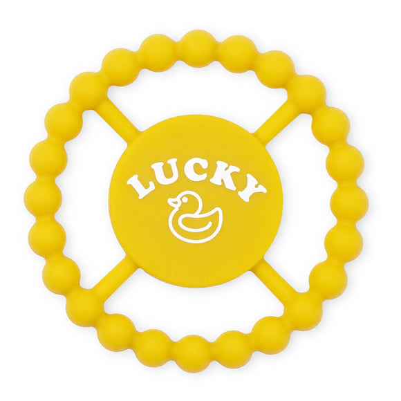 Bella Tunno Happy Teether: Lucky Duck