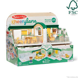 Melissa & Doug® Cheery Lane™️ House Play Set
