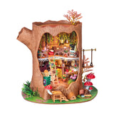 Hands Craft DIY Miniature House Kit: Fairytale Tree House