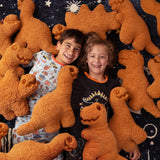 Fluffy Dino Nugget Pillows: Brontosaurus