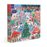 eeBoo 1000 Piece Puzzle Holiday Christmas Flight