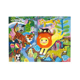 eeBoo 20 Piece Puzzle Big Jungle Cats