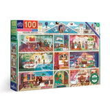 eeBoo 100 Piece Puzzle Explorers School of Magic