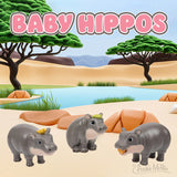 Archie McPhee® Baby Hippos Box Set