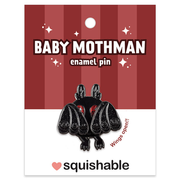 Squishable®  Enamel Pin Baby Mothman