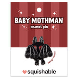 Squishable®  Enamel Pin Baby Mothman