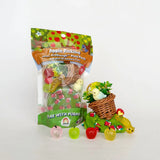Earth Grown KidDough: Mini Bagged Sensory Kit: Apple Picking