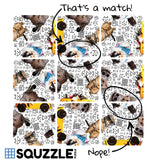 Squzzle Puzzle: Cool Cats