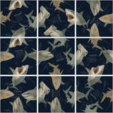 Squzzle Puzzle: Sharks