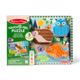 Melissa & Doug® Forest Friends Touch & Feel Puzzle