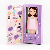 Floss & Rock: Magnetic Dress-Up Doll - Sophia