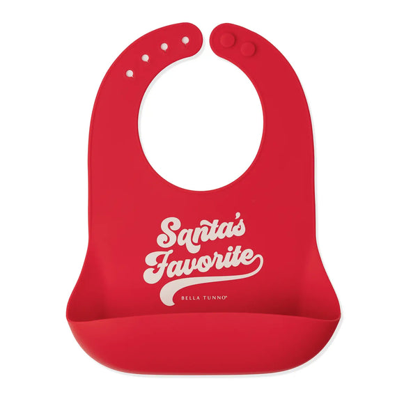 Bella Tunno Wonder Bib: Santa's Favorite