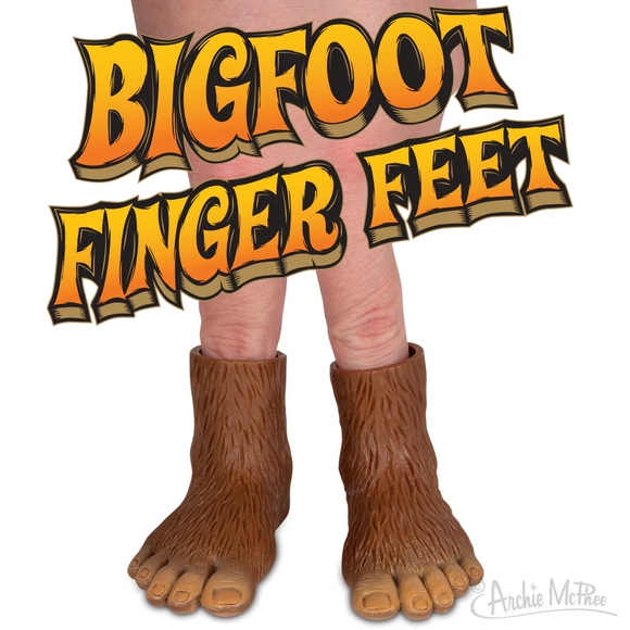 Archie McPhee -  Bigfoot Feet