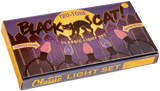 Tru-Tone Black Cat Vintage Style Halloween C7 Led 10-Light Sets