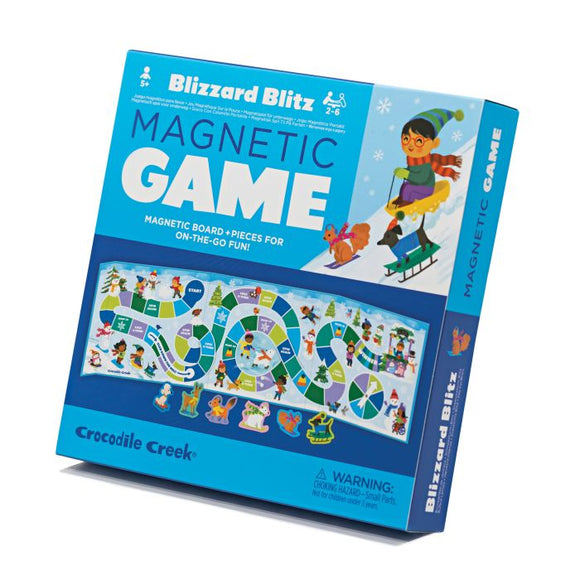 Crocodile Creek Magnetic Game: Blizzard Blitz