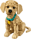 LEGO® Ideas: Golden Retriever Puppy 11384
