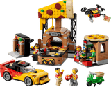 LEGO® City Pizza Delivery Experience with Vehicles 60496