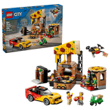 LEGO® City Pizza Delivery Experience with Vehicles 60496