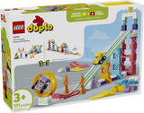LEGO® DUPLO® 3 in 1 Creative Ramps with Vehicles 10478