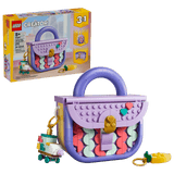 LEGO® Creator 3-in-1: Art Fashion Bag with Storage 31391