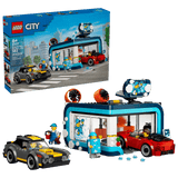 LEGO® City Drive-Through Car Wash 60497