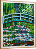LEGO® Art: Claude Monet – Bridge over a Pond of Water Lilies 31220