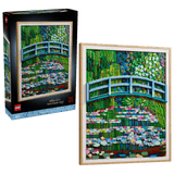 LEGO® Art: Claude Monet – Bridge over a Pond of Water Lilies 31220