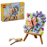 LEGO® Creator 3-in-1: Floral Art Decor Painting 31390