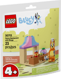 LEGO® Bluey Fancy Restaurant with Bingo 30713