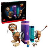 LEGO® Disney Toy Story Slinky Dog Bookends 43301