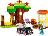 LEGO® DUPLO® Pizza Girls with Muffin and Bluey 10469