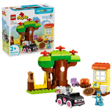 LEGO® DUPLO® Pizza Girls with Muffin and Bluey 10469