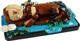 LEGO® Ideas: Floating Sea Otters 21366