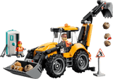 LEGO® City Yellow Backhoe Loader 60480