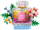 LEGO® Creator 3-in-1: Floral Decor Perfume Bottle 31383